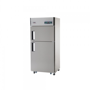 유니크대성 / 직접냉각방식 업소용 1/3도어 냉동장 내부스텐 30박스 디지털 UDS-30RFDR_1/3D