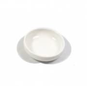 원형 도자기 접시 (미니) 지름8.5cm 수량선택