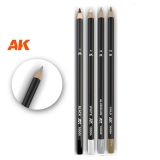 AK  웨더링용 수성연필 색상선택