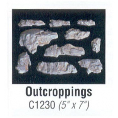 C1230 돌모양 몰드(OUTCROPPINGS)