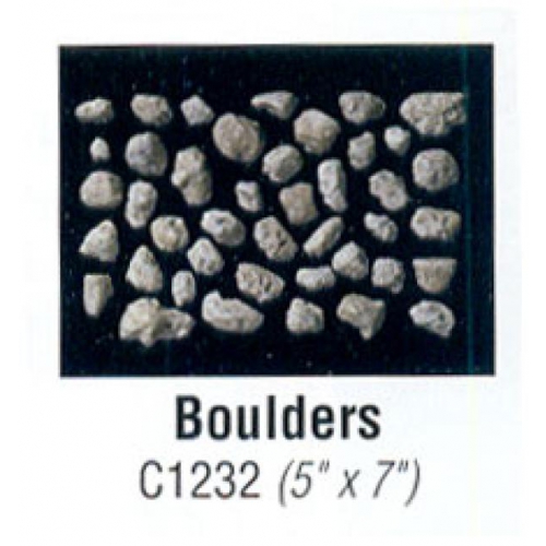 C1232 돌모양 몰드(BOULDERS)