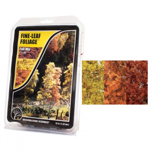 나무가지와 잎 (fall mix)단풍 F1135