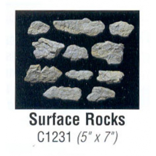 C1231 돌모양 몰드(SURFACE ROCKS)