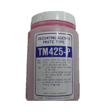 TM425-P 탈막제(크림) 핑크색 1kg