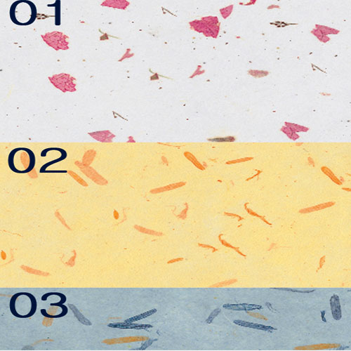 꽃가루지 (636×939mm)  10장묶음  색상선택
