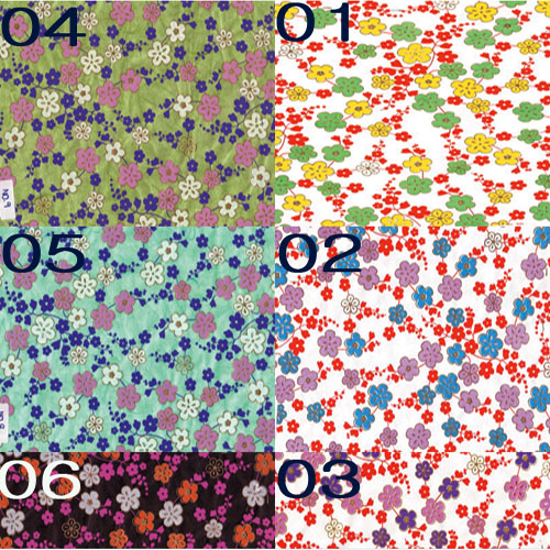 벚꽃지 (636×939mm)  10장묶음  색상선택