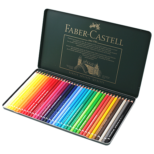 파버카스텔 전문가용 수채색연필 36색