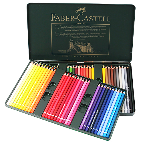 파버카스텔 전문가용 수채색연필 60색