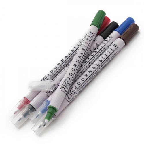 ZIG 저널&타이틀 MS-3600 캘리그래피  펜  색상선택