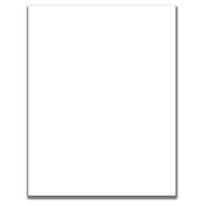 흰색 원단 보드롱   [90×120cm] 두께선택