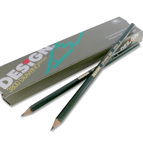 3800 디자인  드로잉 연필(1타스) 종류선택