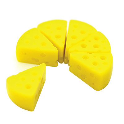 데코 치즈 조각(4개입)