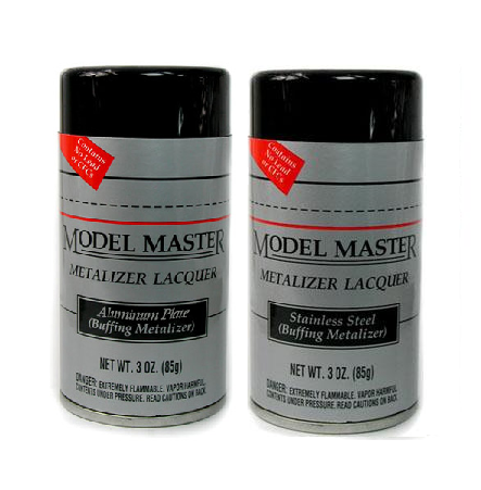 Model Master  금속표현용(METALIZER)  락카 스프레이 85g 색상선택