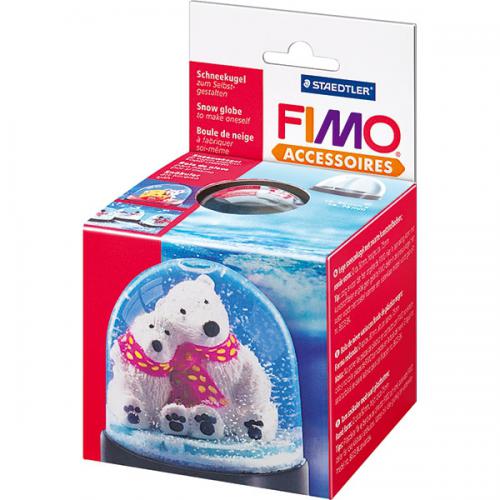 FIMO(피모)  8629-42 스노우 글로브 제작용 컨테이너(대형)