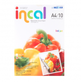 Incal  A4(10매) 잉크젯 프린터용 물전사지 [투명/흰색] <font color=