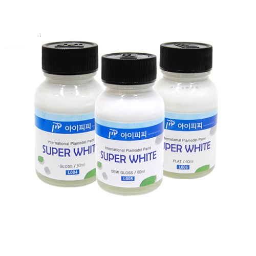 IPP 일반칼라  Super White 60ml(대용량)   유광/반광/무광 종류선택