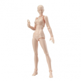 인체모델 피규어 (여자) 14cm