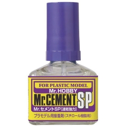 Mr. 시멘트 SP (무수지) 접착제 40ml (MC131)