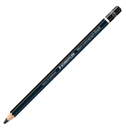스테딜러 Mars  Lumograph  Black 연필  (1자루)     종류선택
