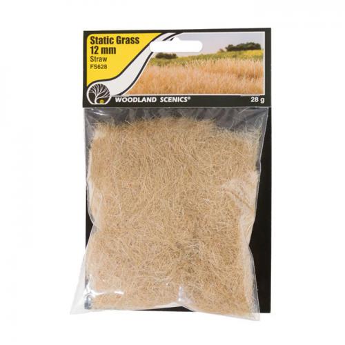 Static Grass  28g  (Straw 12mm) FS628