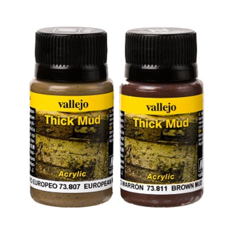바예호 웨더링  (Thick Mud) 이펙트 40ml  종류선택