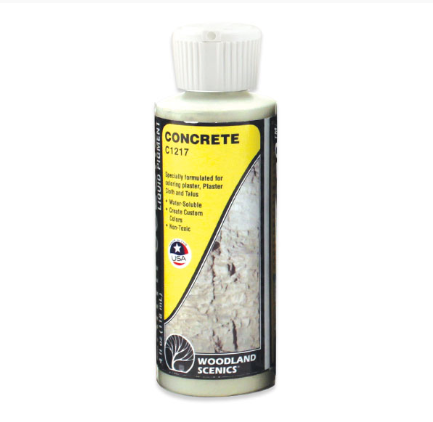 C1217 돌 표현염료 Concrete(콘크리트) 120ml