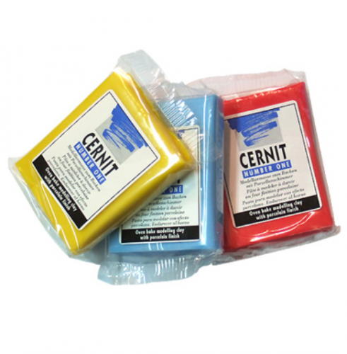 Cernit (New) NUMBER ONE  폴리머클레이 56g 색상선택