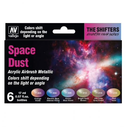 바예호  아크릴   The Shifters (Space Dust) 카멜레온 17ml 6색 (77091)