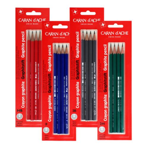 까렌다쉬 Graphite  에델바이스 연필(4자루) 종류선택