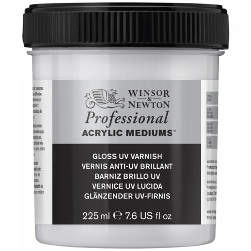 윈져뉴톤  UV 글로스(유광) 바니쉬  450ml