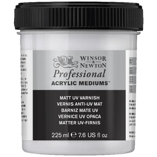윈져뉴톤  UV 매트(무광) 바니쉬  450ml