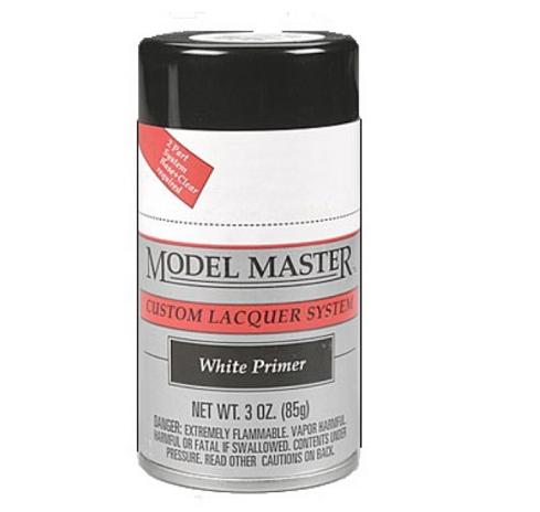 Model Master  28138  락카  프라이머(white) 무광 스프레이 85g