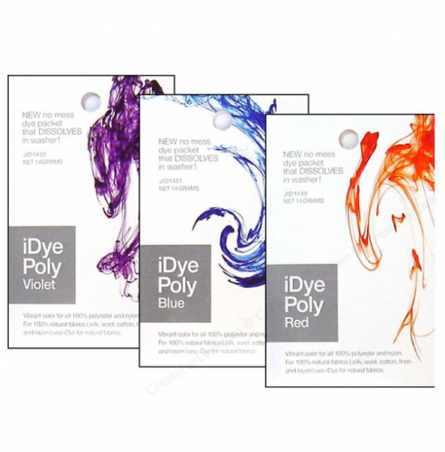 iDye Poly (폴리에스테르,나이론) 염료   14g 색상선택