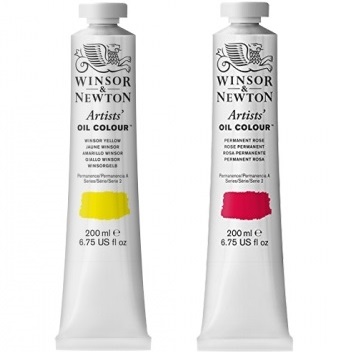 윈져뉴톤 전문가용  유화 200ml  시리즈 2, 4 색상선택