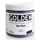 골덴  헤비바디 아크릴 (mars black) 473ml/3.78리터   용량선택