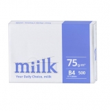 한국제지 75g Milk  복사지 B4(500매)x1권