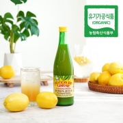 100% 유기농 레몬즙 500ml 레몬원액 레몬주스 레몬수 하이볼레몬즙