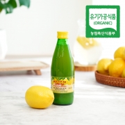 100% 유기농 레몬즙 250ml 레몬원액 레몬주스 레몬수 하이볼레몬즙