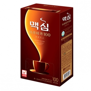 [1214] 맥심 아라비카100 커피믹스 100T