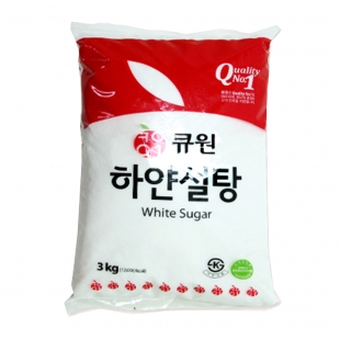 [1309] 삼양 큐원설탕 3kg