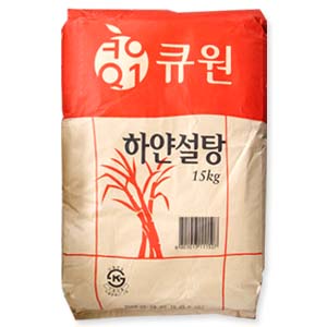 [1710] 삼양 큐원 백설탕 15kg