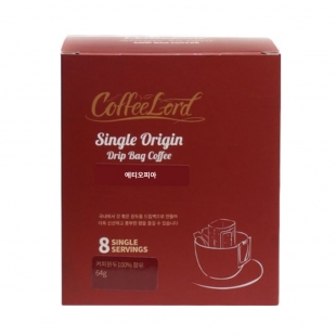 [4836] 커피로드 드립백 커피 에디오피아 8T