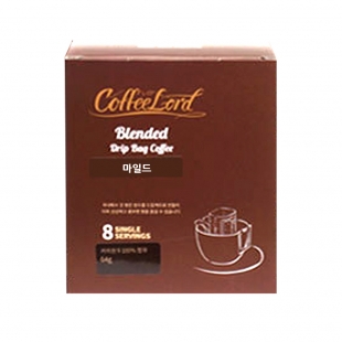 [904830] 커피로드 드립백 커피