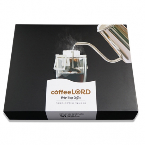 [904859] 커피로드 드립백 커피 선물세트 (30입)
